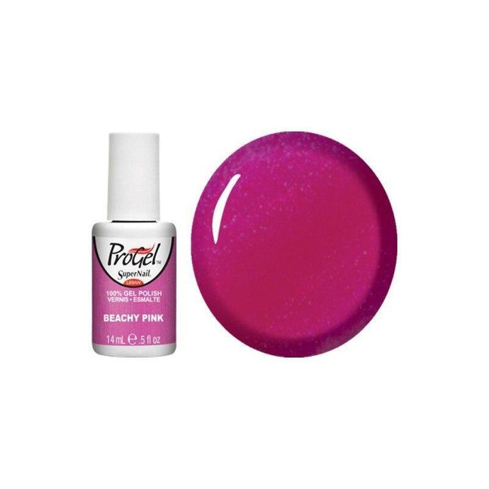 Supernail ProGel Polish - Beachy Pink - Professional Salon Brands