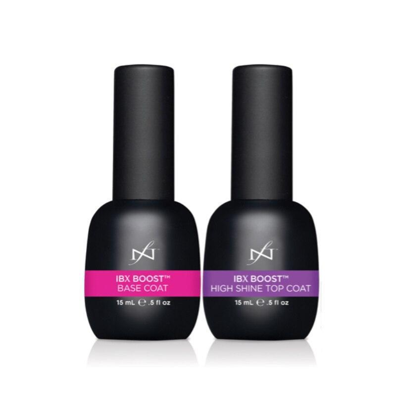 IBX Boost Base & Top Coat Duo Pack - Professional Salon Brands