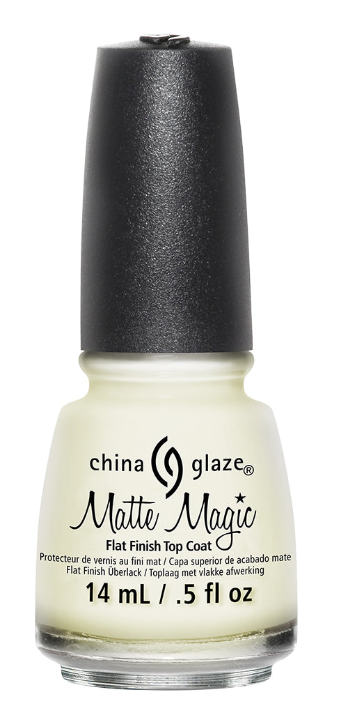 MATTE MAGIC TOP COAT - CHINA GLAZE