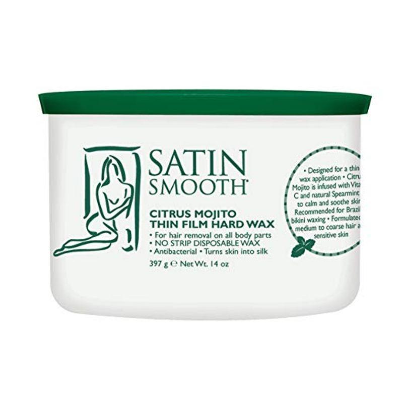 Satin Smooth Citrus Mojito Thin Film Hard Wax 397g - Professional Salon Brands