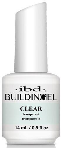 ibd Builder Gel Bottle - Clear 14ml - Professional Salon Brands