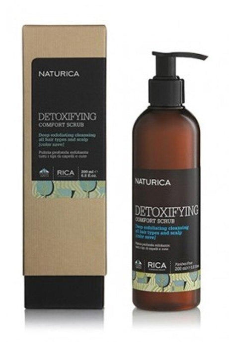 Rica Detoxifying Comfort Scrub 200ml - Professional Salon Brands