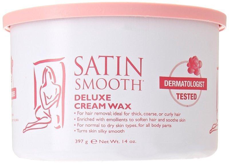 Satin Smooth Deluxe Cream Strip Wax 397g - Professional Salon Brands