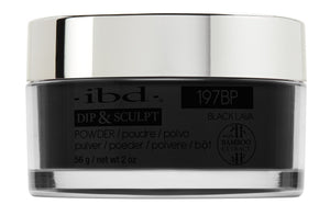 IBD DUAL DIP BLACK LAVA 56g - Professional Salon Brands