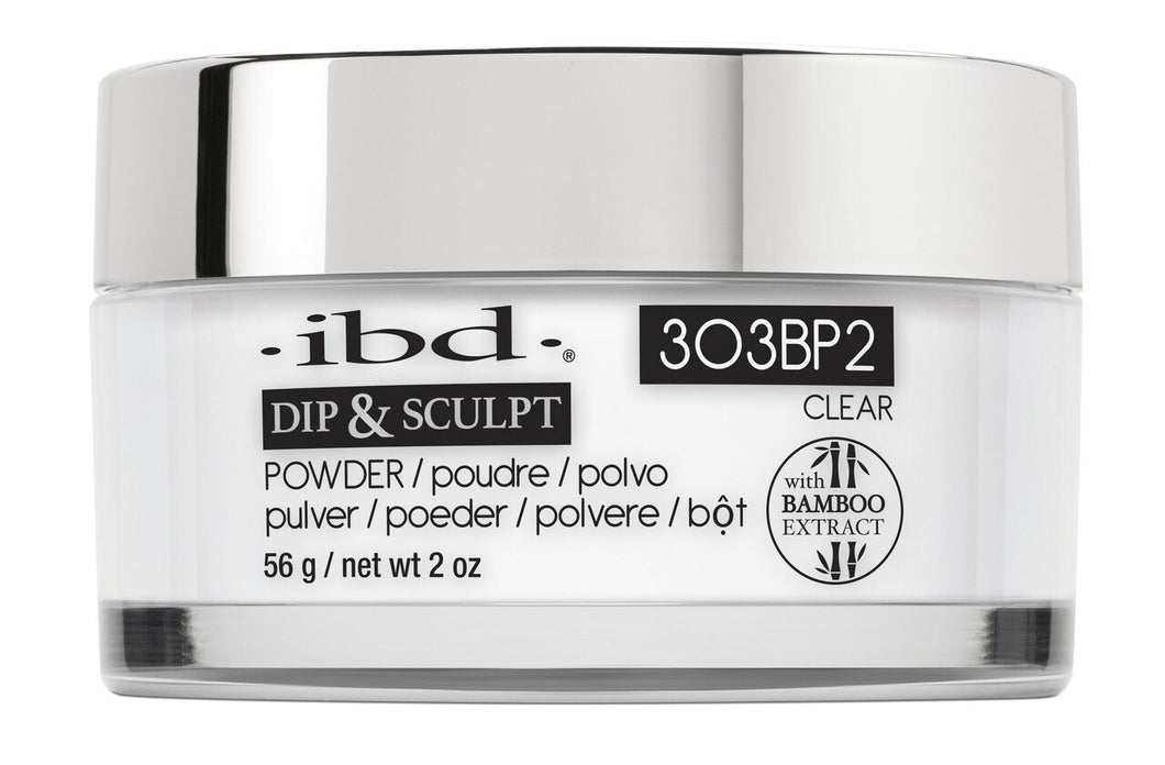 IBD Dual Dip CLEAR 113g - Professional Salon Brands
