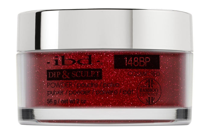 IBD DUAL DIP COSMIC RED 56g - Professional Salon Brands