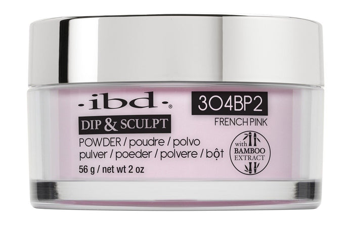 IBD Dual Dip FRENCH PINK 56g - Professional Salon Brands