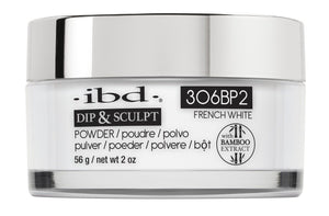 IBD Dual Dip French FRENCH WHITE 56g - Professional Salon Brands