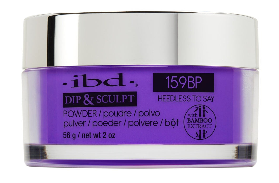 IBD DUAL DIP HEEDLESS TO SAY 56g - Professional Salon Brands