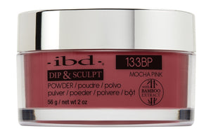 IBD DUAL DIP MOCHA PINK 56g - Professional Salon Brands