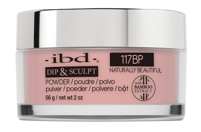 IBD DUAL DIP NATURALLY BEAUTIFUL 56g - Professional Salon Brands