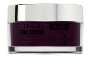 IBD DUAL DIP PLUM RAVEN 56g - Professional Salon Brands