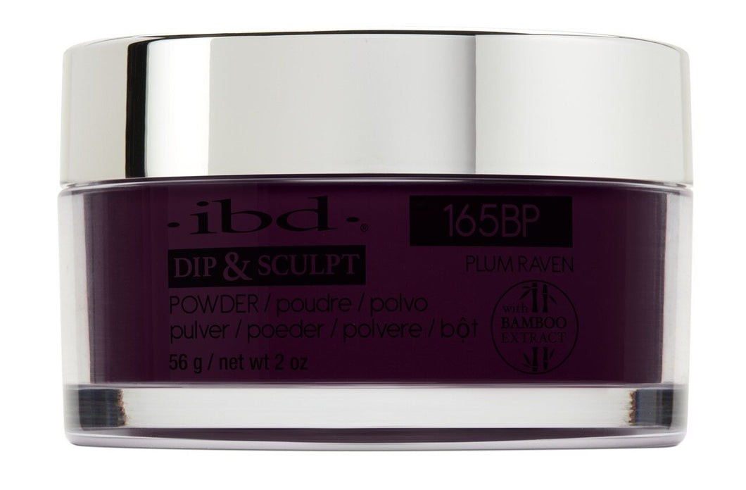 IBD DUAL DIP PLUM RAVEN 56g - Professional Salon Brands