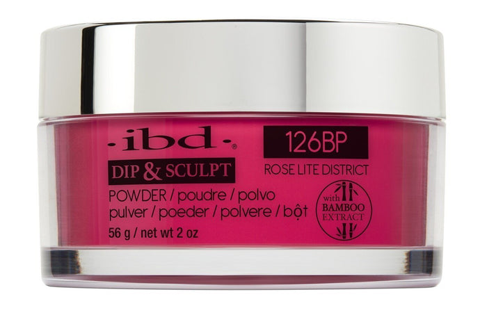 IBD DUAL DIP ROSE LITE DISTRICT 56g - Professional Salon Brands