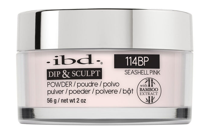 IBD DUAL DIP SEASHELL PINK 56g - Professional Salon Brands