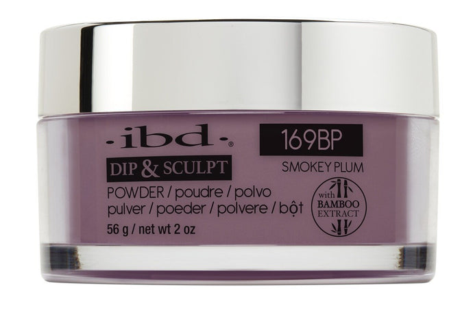 IBD DUAL DIP SMOKEY PLUM 56g - Professional Salon Brands