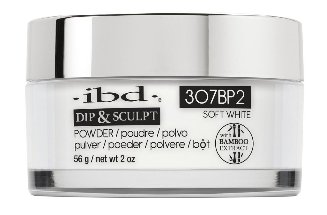 IBD dual Dip French SOFT WHITE 56g - Professional Salon Brands