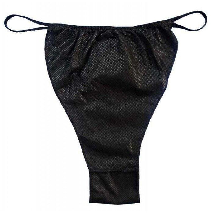 G Strings Black - 100pk - Professional Salon Brands