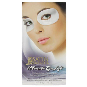 Satin Smooth Ultimate Eye Lift Collagen Mask 3 pack - Professional Salon Brands