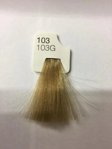 COLORICA NATURAL HAIR COLOUR - 103 EXTRALIFT GOLDEN BLONDE