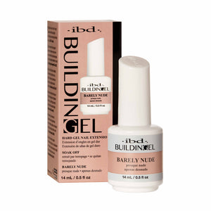 ibd Building Gel Bottle - Barely Nude 14ml