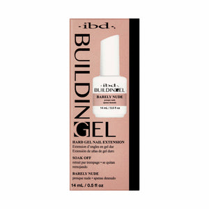 ibd Building Gel Bottle - Barely Nude 14ml