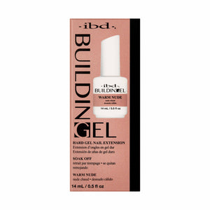 ibd Building Gel Bottle - Warm Nude 14ml