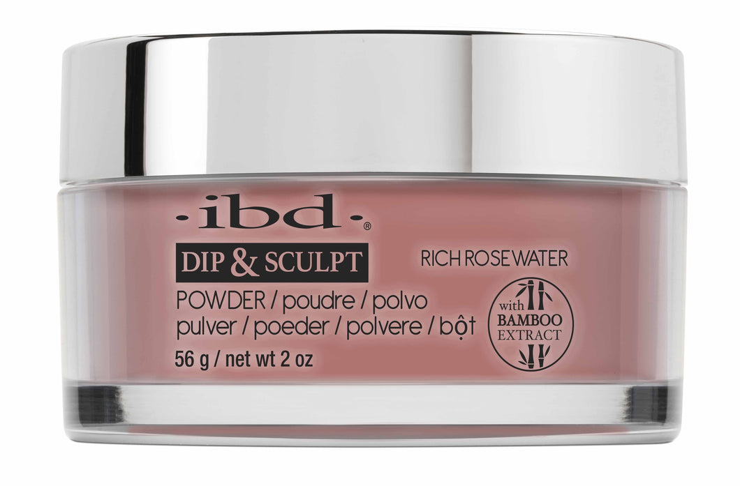 ibd Dip & Sculpt -  Rich Rosewater - Professional Salon Brands