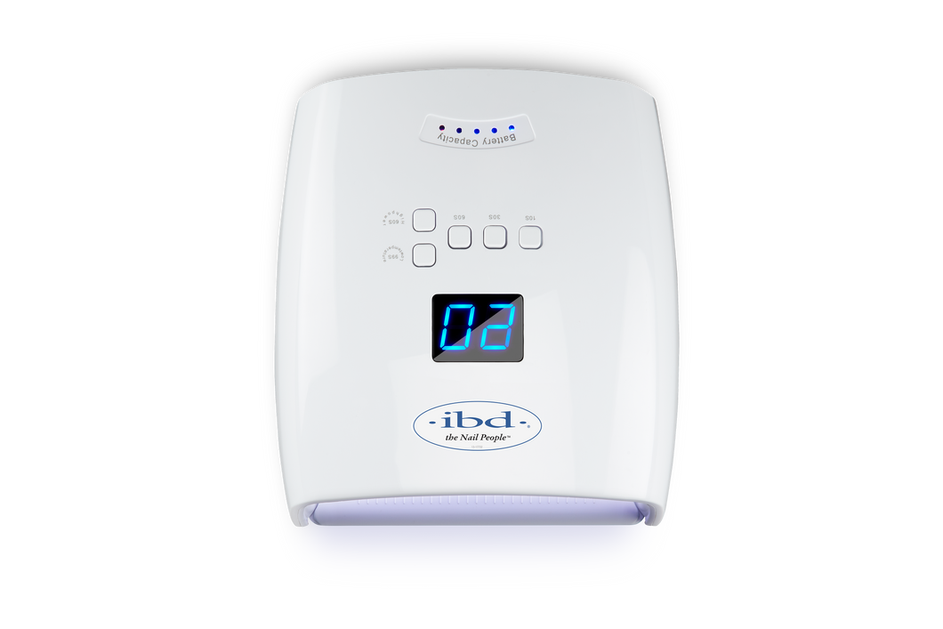 Cordless LED Lamp - Ibd Promo - Professional Salon Brands