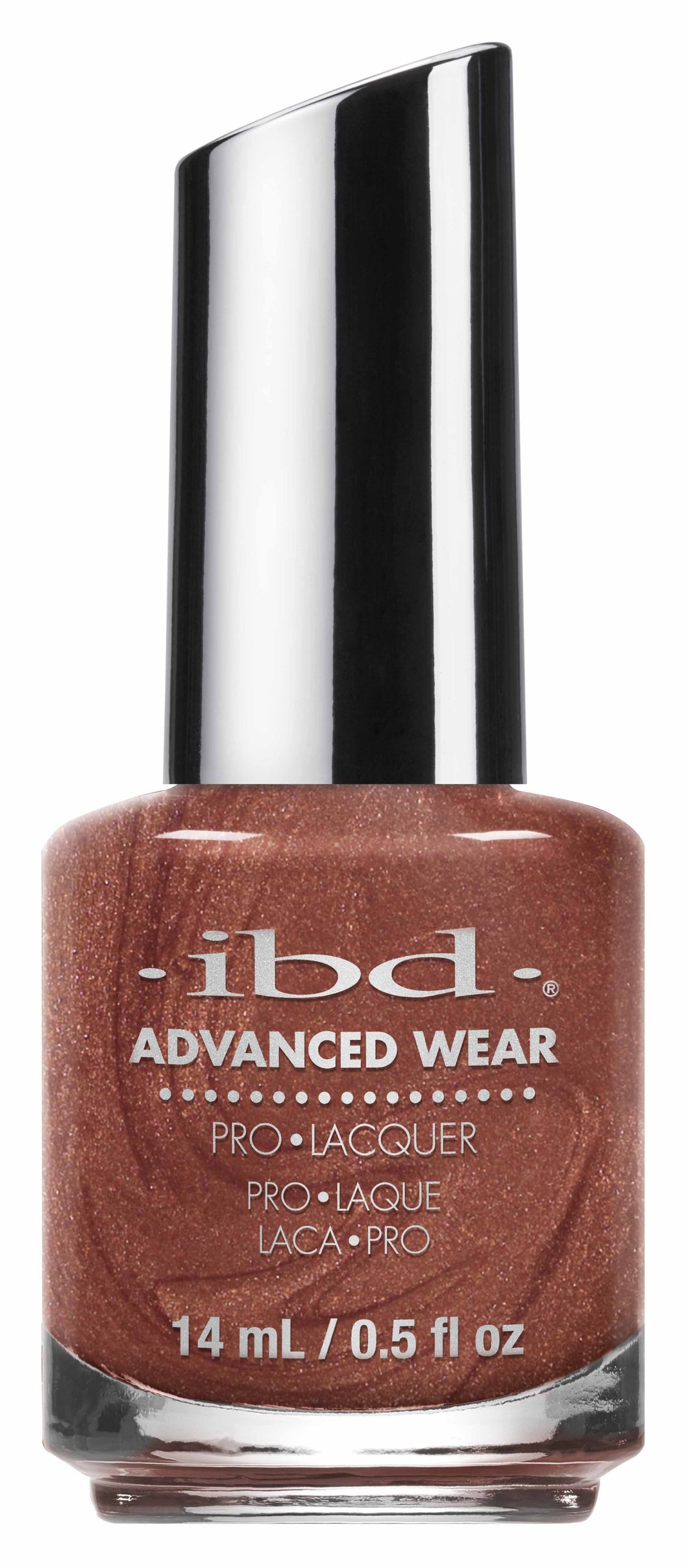 ibd Advanced Wear Lacquer 14ml - Summer Cinnamon - Professional Salon Brands
