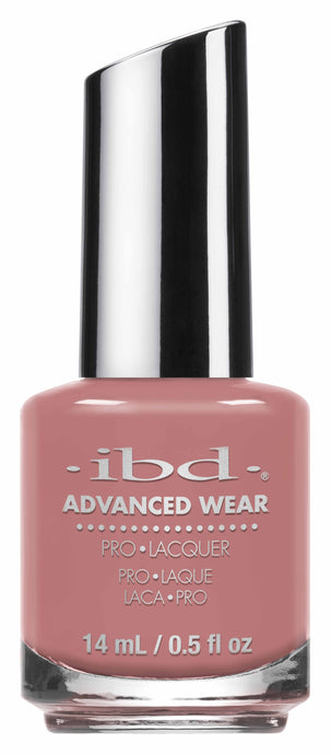 ibd Advanced Wear Lacquer 14ml - Rich Rosewater - Professional Salon Brands