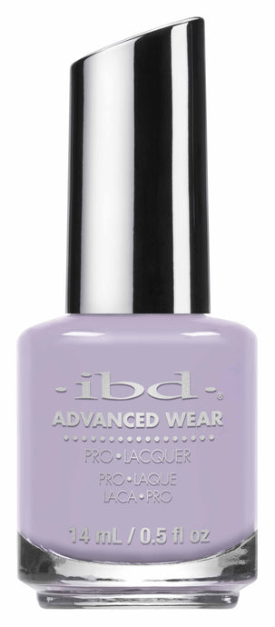 ibd Advanced Wear Lacquer 14ml - Lilac Sand - Professional Salon Brands