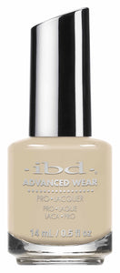 Ibd Advanced Wear Lacquer 14ml - Unbleached - Professional Salon Brands