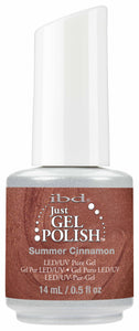 Ibd Just Gel Polish 14ml - Summer Cinnamon - Professional Salon Brands