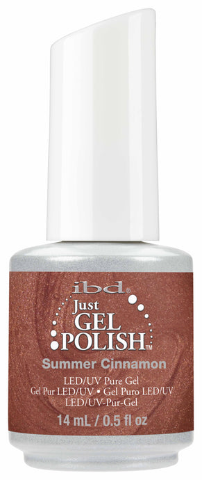 Ibd Just Gel Polish 14ml - Summer Cinnamon - Professional Salon Brands