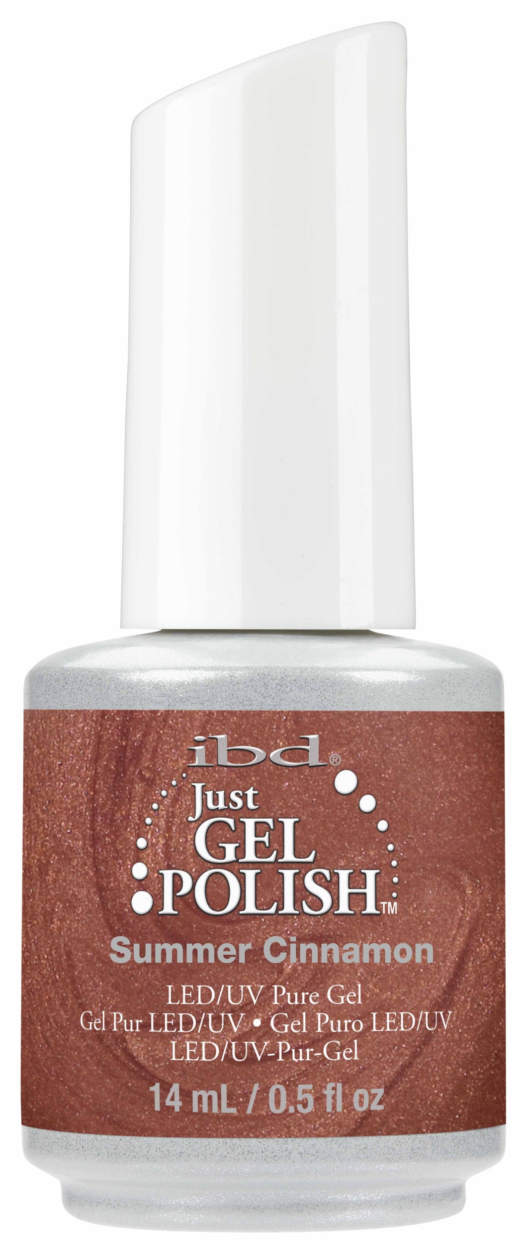 Ibd Just Gel Polish 14ml - Summer Cinnamon - Professional Salon Brands