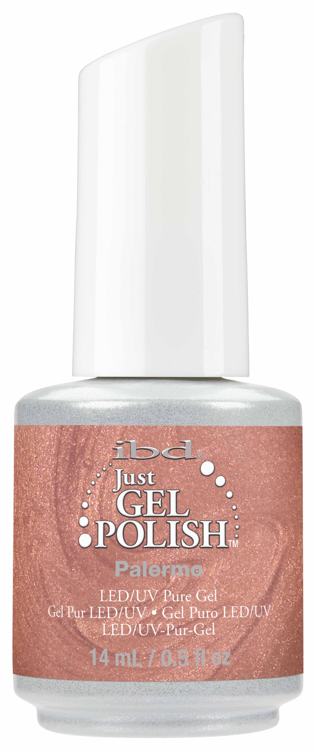 Ibd Just Gel Polish 14ml - Palermo - Professional Salon Brands
