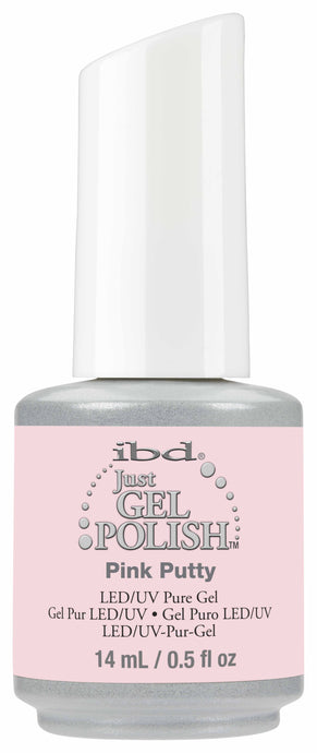 Ibd Just Gel Polish 14ml - Pink Putty - Professional Salon Brands