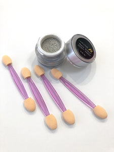 Chrome FX Magic Mirror Powder 4gm + FREE Sponge Set 24pc - Professional Salon Brands