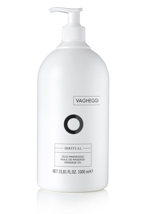Vagheggi Irritual Massage Oil 1000ml - Professional Salon Brands