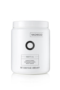 Vagheggi Irritual Body Scrub 1000ml - Professional Salon Brands