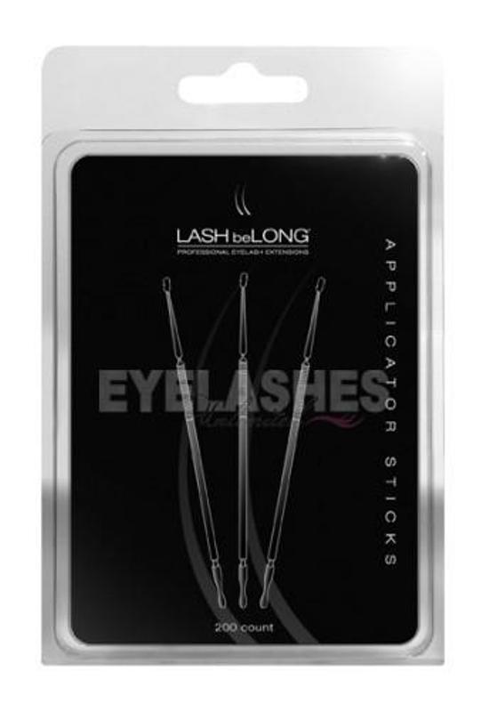 Lash Be Long Applicator Sticks 50pk - Professional Salon Brands