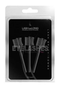 Lash Be Long Lash Brush/Comb 25pk - Professional Salon Brands