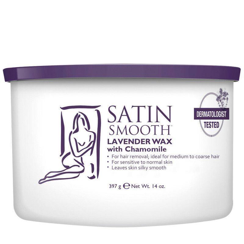 Satin Smooth Lavander Strip Wax with Chamomile 397g - Professional Salon Brands