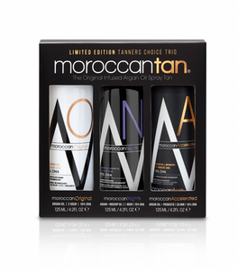 Moroccan Tan 'Tanners Choice' Trio Sample Pack 3 x 125mL