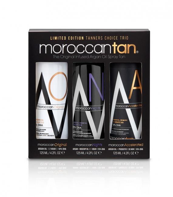 Moroccan Tan 'Tanners Choice' Trio Sample Pack 3 x 125mL