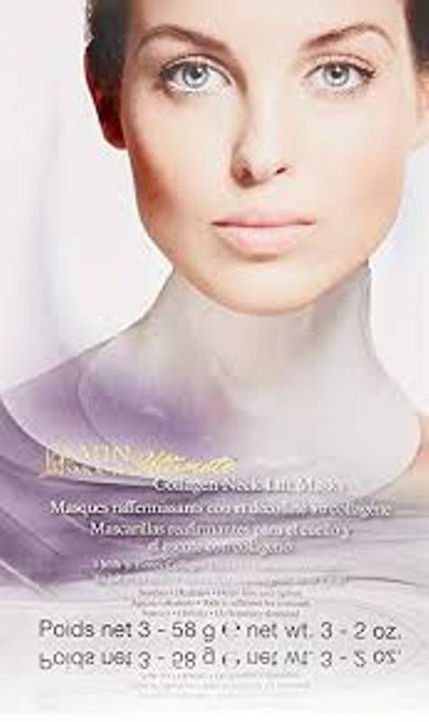 Satin Smooth Ultimate Neck Lift Collagen Mask 3 pack - Professional Salon Brands