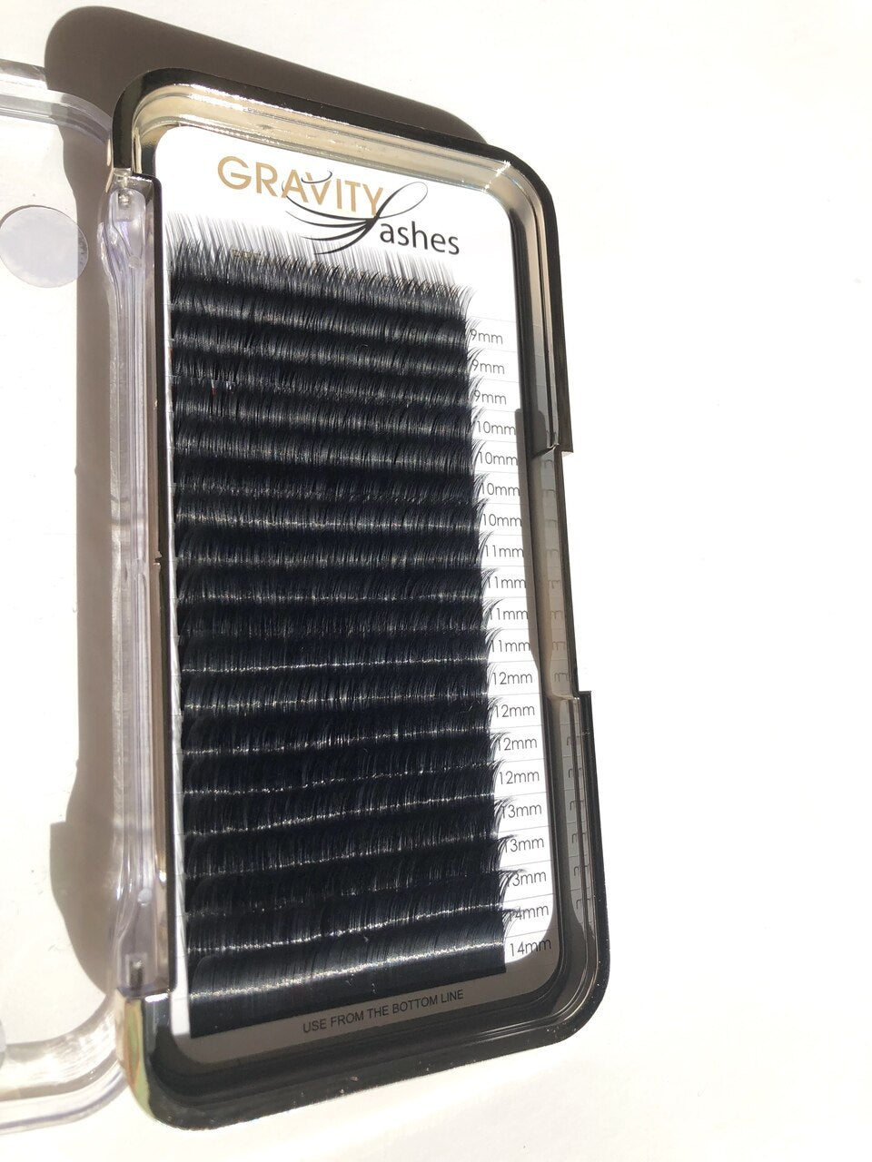 Gravity Lashes Lash C Curl 0.15 Volume II 20 Line 11mm - Professional Salon Brands