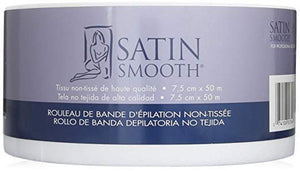 Satin Smooth Non-Woven Roll 50m - Professional Salon Brands