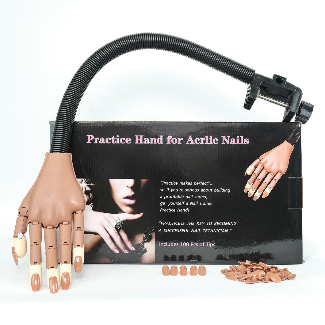 PRACTICE HAND FOR NAIL TRAINING